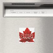 Canada Souvenir Fridge Magnet - Aangepaste Magnets (Insitu (Vaatwasser))