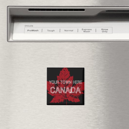 Canada Souvenir Fridge Magnet - Aangepaste Magnets (Insitu (Vaatwasser))