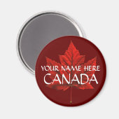 Canada Souvenir Fridge Magnet - Aangepaste Magnets (Voorkant / Achterkant)