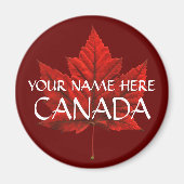 Canada Souvenir Fridge Magnet - Aangepaste Magnets (Voorkant)
