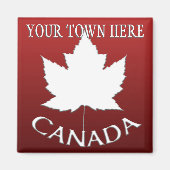Canada Souvenir Fridge Magnet - Aangepaste Magnets (Voorkant)