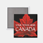 Canada Souvenir Fridge Magnet - Aangepaste Magnets (Voorkant / Achterkant)