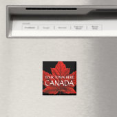 Canada Souvenir Fridge Magnet - Aangepaste Magnets (Insitu (Vaatwasser))