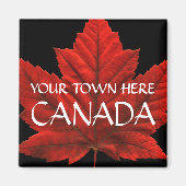 Canada Souvenir Fridge Magnet - Aangepaste Magnets (Voorkant)