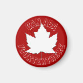 Canada Souvenir Fridge Magnet Canada 150 Magnets (Voorkant)
