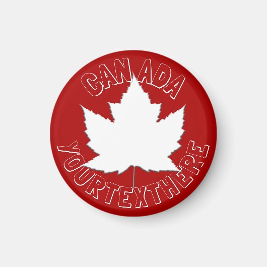 Canada Souvenir Fridge Magnet Canada 150 Magnets (Voorkant)