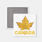 Canada Souvenir Fridge Magnet Canada Keepomwille (Voorkant / Achterkant)