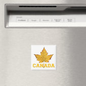 Canada Souvenir Fridge Magnet Canada Keepomwille (Insitu (Vaatwasser))