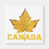 Canada Souvenir Fridge Magnet Canada Keepomwille (Voorkant)