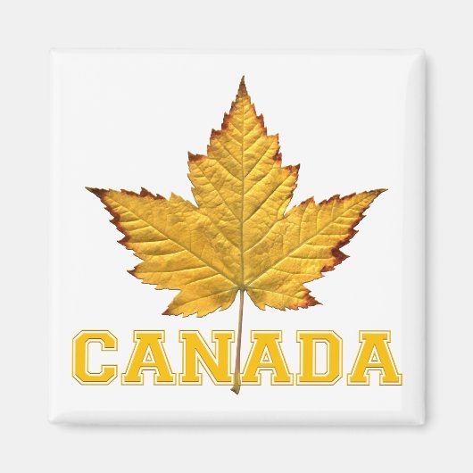 Canada Souvenir Fridge Magnet Canada Keepomwille (Voorkant)