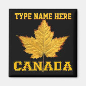 Canada Souvenir Fridge Magnet Canada Keepomwille (Voorkant)