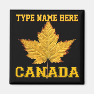 Canada Souvenir Fridge Magnet Canada Keepomwille