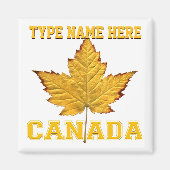 Canada Souvenir Fridge Magnet Canada Keepomwille (Voorkant)