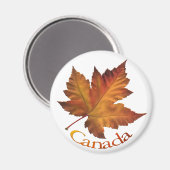Canada Souvenir Fridge Magnet Canada Keepomwille (Voorkant / Achterkant)