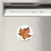 Canada Souvenir Fridge Magnet Canada Keepomwille (Insitu (Vaatwasser))
