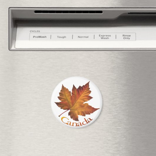 Canada Souvenir Fridge Magnet Canada Keepomwille (Insitu (Vaatwasser))