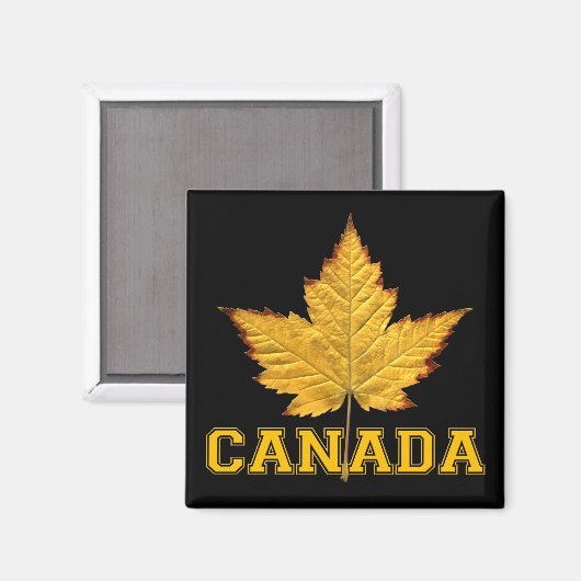 Canada Souvenir Fridge Magnet Canada Keepomwille (Voorkant / Achterkant)