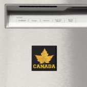 Canada Souvenir Fridge Magnet Canada Keepomwille (Insitu (Vaatwasser))
