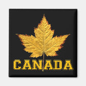 Canada Souvenir Fridge Magnet Canada Keepomwille (Voorkant)