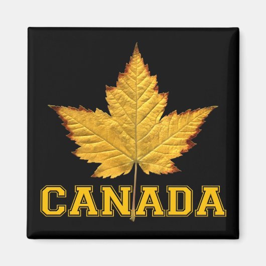 Canada Souvenir Fridge Magnet Canada Keepomwille (Voorkant)