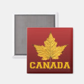 Canada Souvenir Fridge Magnet Canada Keepomwille (Voorkant / Achterkant)