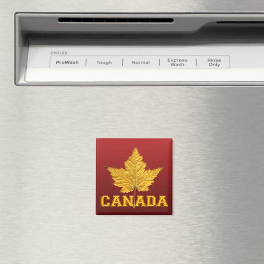 Canada Souvenir Fridge Magnet Canada Keepomwille (Insitu (Vaatwasser))
