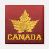 Canada Souvenir Fridge Magnet Canada Keepomwille (Voorkant)