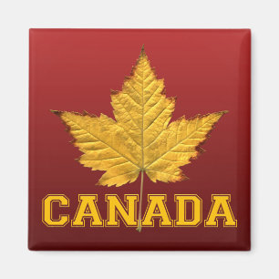 Canada Souvenir Fridge Magnet Canada Keepomwille