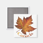 Canada Souvenir Fridge Magnet Canada Keepomwille (Voorkant / Achterkant)
