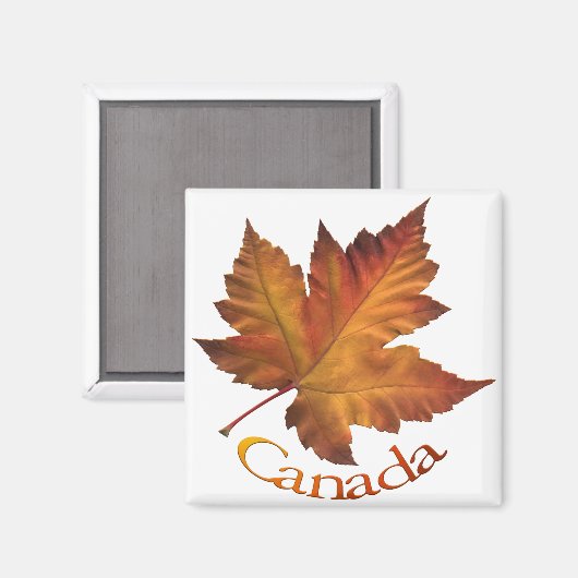 Canada Souvenir Fridge Magnet Canada Keepomwille (Voorkant / Achterkant)