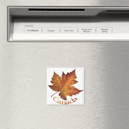 Canada Souvenir Fridge Magnet Canada Keepomwille (Insitu (Vaatwasser))