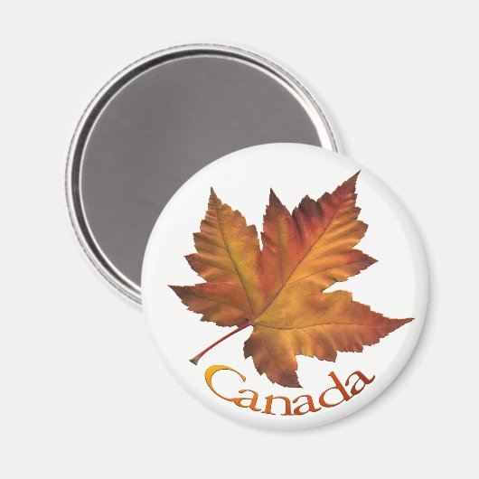 Canada Souvenir Fridge Magnet Canada Keepsakes (Voorkant / Achterkant)