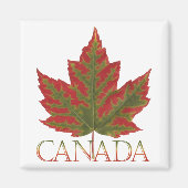 Canada Souvenir Fridge Magnet Canada Keepsakes (Voorkant)