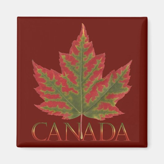 Canada Souvenir Fridge Magnet Canada Keepsakes (Voorkant)