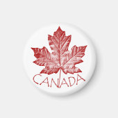 Canada Souvenir Fridge Magnet Canada Magnets (Voorkant)