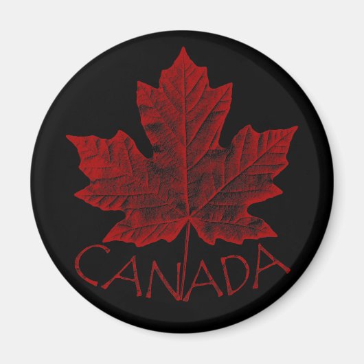 Canada Souvenir Fridge Magnet Canada Magnets (Voorkant)