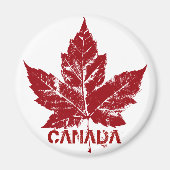 Canada Souvenir Fridge Magnet Canada Maple Leaf (Voorkant)