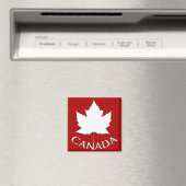 Canada Souvenir Fridge Magnet Canada Maple Leaf (Insitu (Vaatwasser))