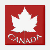 Canada Souvenir Fridge Magnet Canada Maple Leaf (Voorkant)