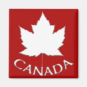 Canada Souvenir Fridge Magnet Canada Maple Leaf