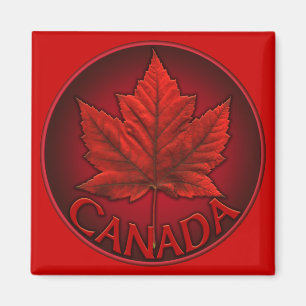 Canada Souvenir Fridge Magnet Canada Maple Leaf