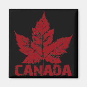 Canada Souvenir Fridge Magnet Canada Maple Leaf (Voorkant)