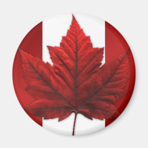 Canada Souvenir Fridge Magnet Canada Maple Leaf