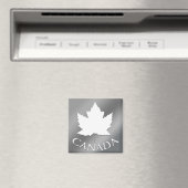 Canada Souvenir Fridge Magnet Canada Maple Leaf (Insitu (Vaatwasser))