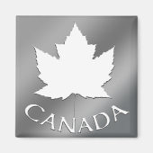 Canada Souvenir Fridge Magnet Canada Maple Leaf (Voorkant)