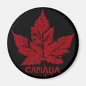 Canada Souvenir Fridge Magnet Canada Maple Leaf (Voorkant)