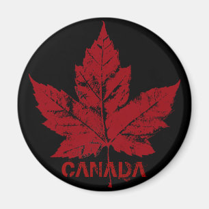 Canada Souvenir Fridge Magnet Canada Maple Leaf