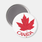 Canada Souvenir Fridge Magnet Canada Maple Leaf (Voorkant / Achterkant)