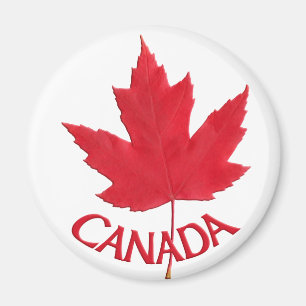 Canada Souvenir Fridge Magnet Canada Maple Leaf