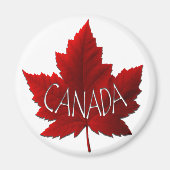 Canada Souvenir Fridge Magnet Canada Maple Leaf (Voorkant)